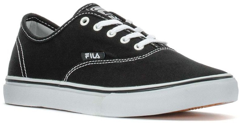 (W) FILA Kanvas Klasik Rendah 'Hitam dan Putih' 5SC10134-018 Lookbook (W) FILA Kanvas Klasik Rendah 'Hitam dan Putih' 5SC10134-018