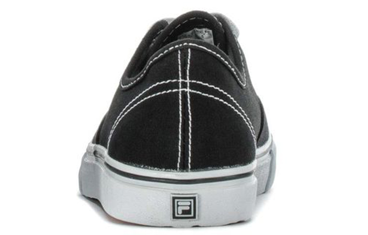 Shop (W) (レディース) FILA クラシックキャンバスローカット 'ブラック＆ホワイト' 5SC10134-018 5SC10134-018