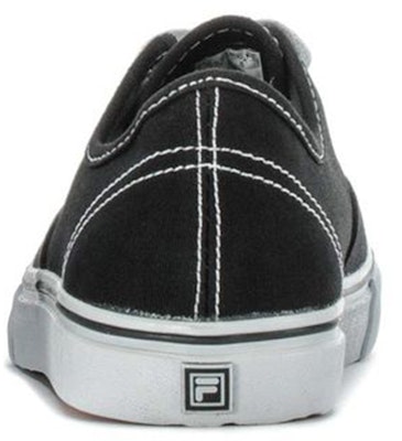 (W) FILA Kanvas Klasik Rendah 'Hitam dan Putih' 5SC10134-018 Shop (W) FILA Kanvas Klasik Rendah 'Hitam dan Putih' 5SC10134-018
