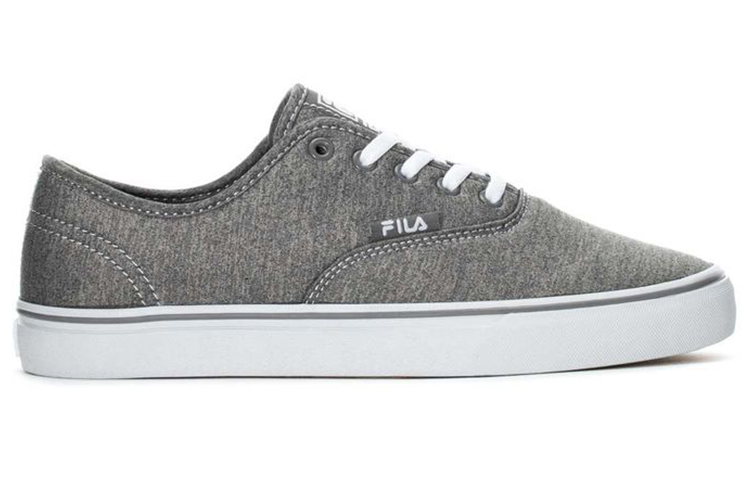 Order (W) （女性用）FILA クラシック キャンバス ロー 'グレーホワイト' 5SC60590-063 5SC60590-063