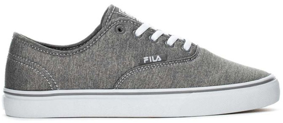 (W) FILA Kanvas Rendah Klasik 'Kelabu Putih' 5SC60590-063 Order (W) FILA Kanvas Rendah Klasik 'Kelabu Putih' 5SC60590-063