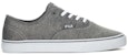 (W) FILA Kanvas Rendah Klasik 'Kelabu Putih' 5SC60590-063