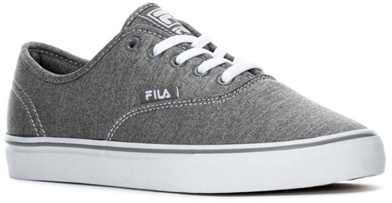 (W) FILA Kanvas Rendah Klasik 'Kelabu Putih' 5SC60590-063 Lookbook (W) FILA Kanvas Rendah Klasik 'Kelabu Putih' 5SC60590-063