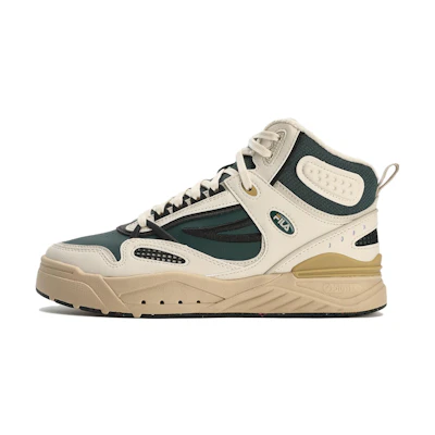 (W) FILA Classic High-Top Sneakers 'Botanical Garden Green/Foam White'