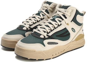 (W) FILA クラシックハイカット (ボタニカルグリーン/ホワイト) F12W341214FBP Order (W) FILA クラシックハイカット (ボタニカルグリーン/ホワイト) F12W341214FBP