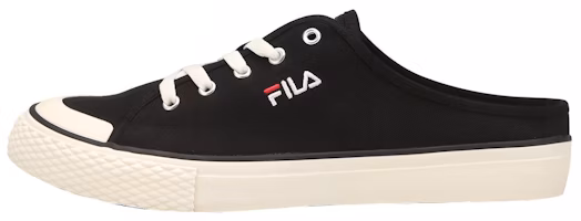 (Women) FILA Classic Kicks CasualLazy Shoes Black/White 1XM00973_112 (Women) FILA Classic Kicks CasualLazy Shoes Black/White 1XM00973_112