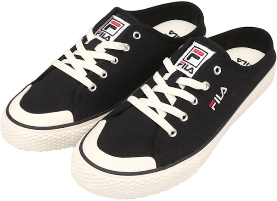 (W) FILA 经典休闲懒人鞋 黑/白 1XM00973_112 Order (W) FILA 经典休闲懒人鞋 黑/白 1XM00973_112