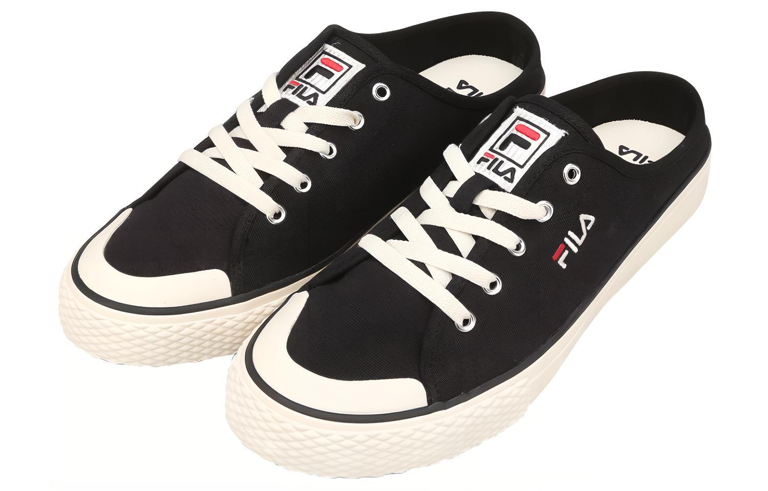 Order (W) FILA Classic Kicks CasualLazy Schoenen Zwart/Wit 1XM00973_112