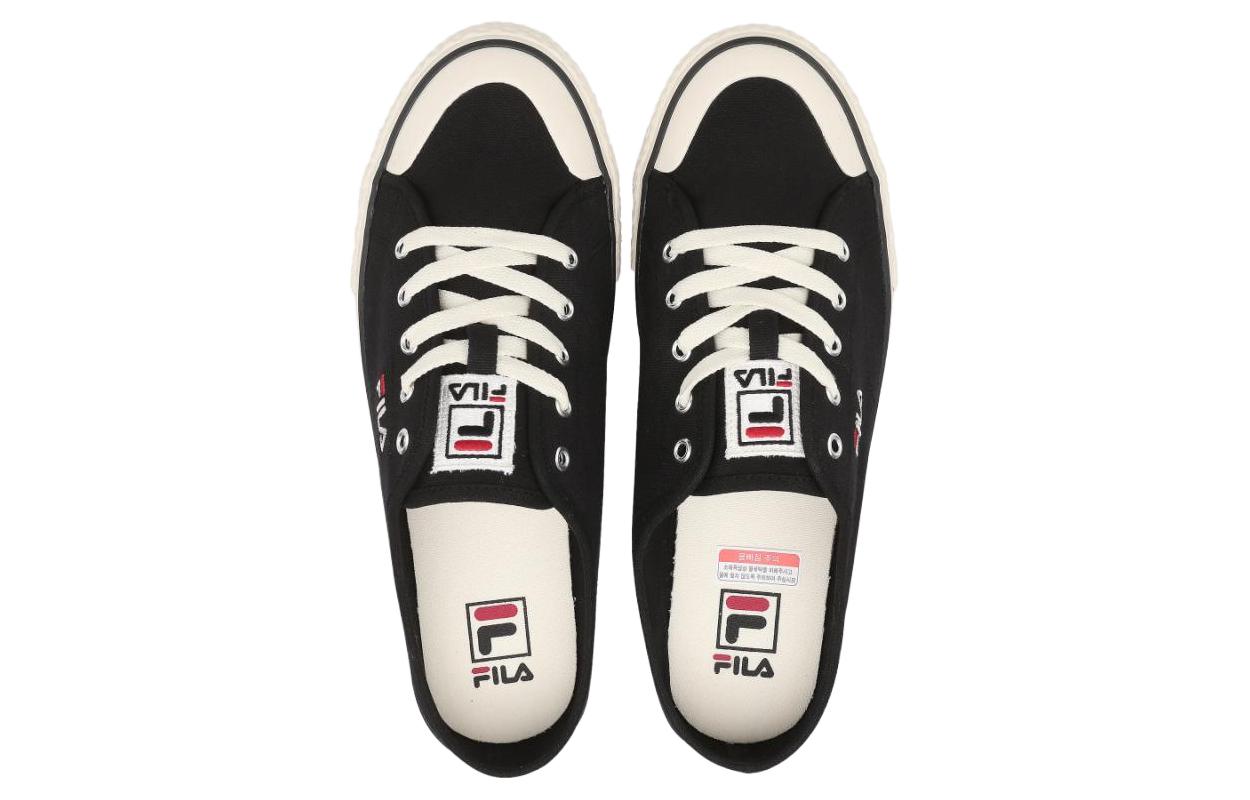 Lookbook (W) FILA Classic Kicks CasualLazy Schoenen Zwart/Wit 1XM00973_112