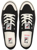 Lookbook (W) FILA Kasut Santai Kasual Hitam/Putih 1XM00973_112