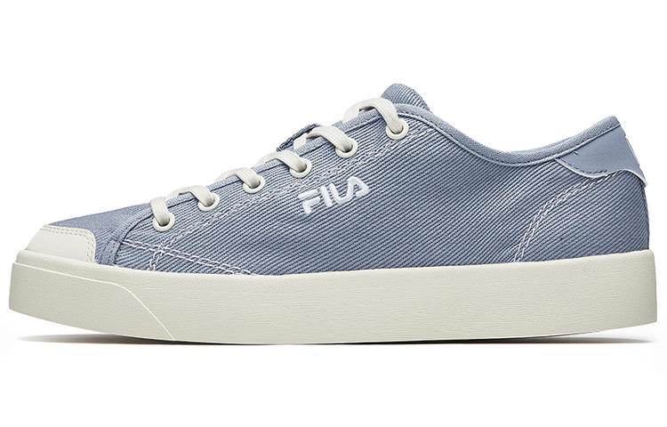 (Women) FILA CLASSIC KICKS classic canvas shoes grey F12W014414FGY