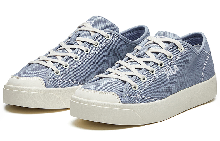 Lookbook (W) FILA CLASSIC KICKS zapatillas de lona clásicas grises F12W014414FGY