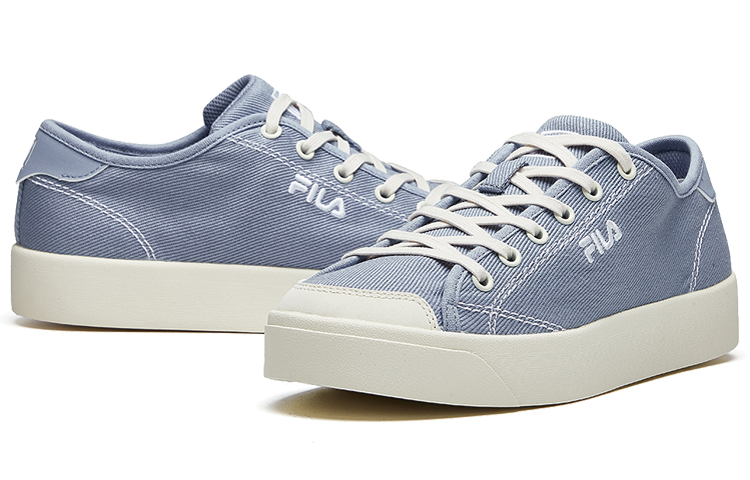 Shop (W) FILA CLASSIC KICKS zapatillas de lona clásicas grises F12W014414FGY