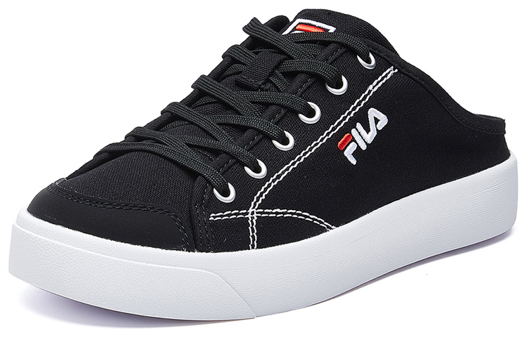 Order (W) FILA CLASSIC KICKS MULE zapatillas de lona negras F12W024421FBK