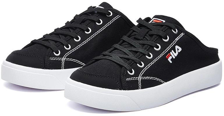 (W) FILA CLASSIC KICKS MULE zapatillas de lona negras F12W024421FBK Lookbook (W) FILA CLASSIC KICKS MULE zapatillas de lona negras F12W024421FBK