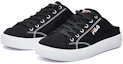 Lookbook (W) FILA CLASSIC KICKS MULE zapatillas de lona negras F12W024421FBK