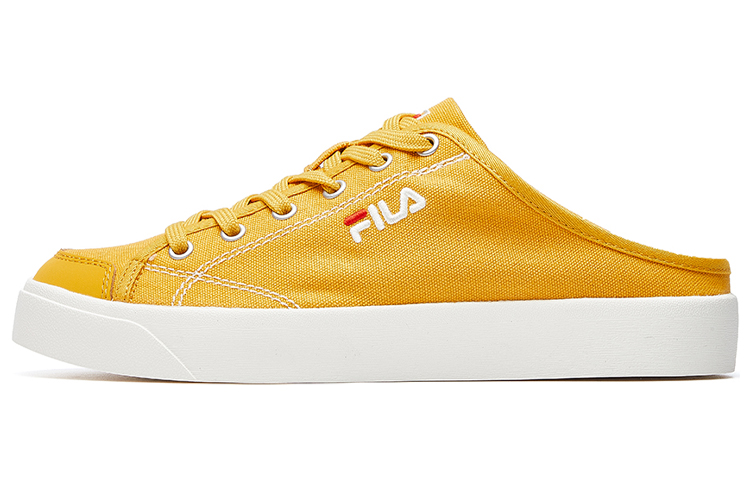 (Women) FILA CLASSIC KICKS MULE canvas shoes Yellow F12W024421FGG