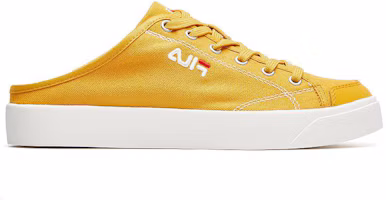 Order (W) FILA CLASSIC KICKS MULE kasut kanvas Kuning F12W024421FGG