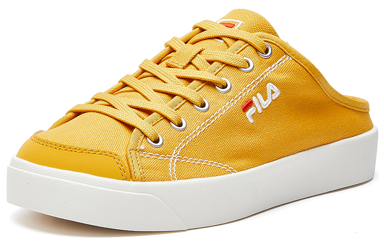 Lookbook (W) FILA CLASSIC KICKS MULE Scarpe in Tela Gialle F12W024421FGG