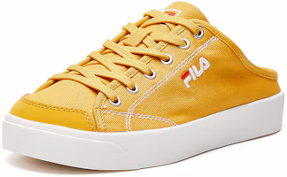 Lookbook (W) FILA CLASSIC KICKS MULE kasut kanvas Kuning F12W024421FGG