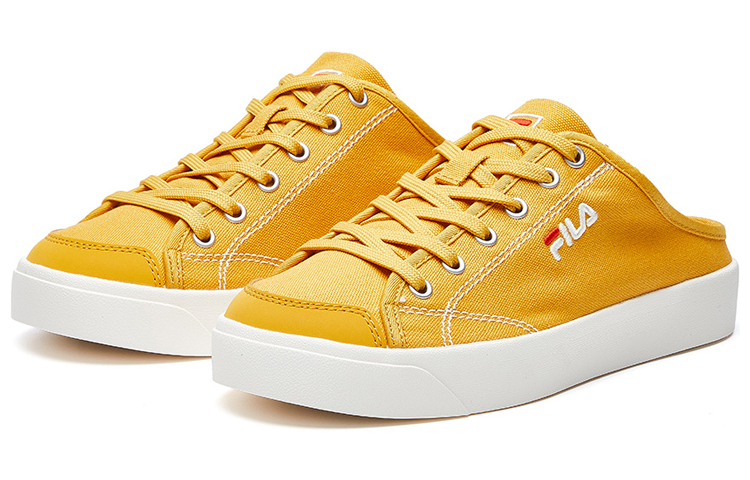 Shop (W) FILA CLASSIC KICKS MULE Scarpe in Tela Gialle F12W024421FGG