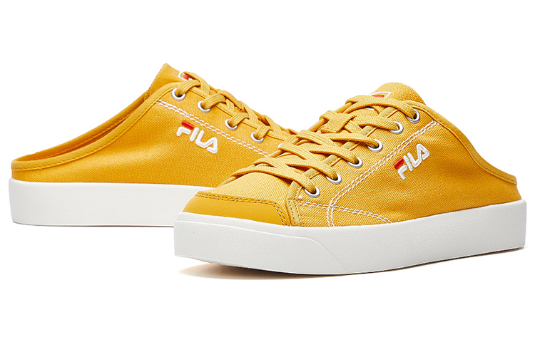 Purchase (W) FILA CLASSIC KICKS MULE Scarpe in Tela Gialle F12W024421FGG