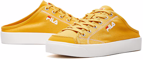 Purchase (W) FILA CLASSIC KICKS MULE kasut kanvas Kuning F12W024421FGG