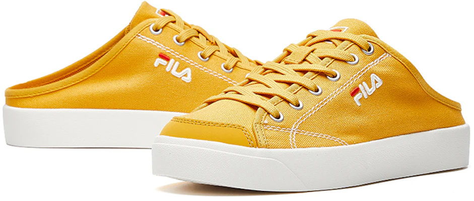 (W) FILA CLASSIC KICKS MULE Scarpe in Tela Gialle F12W024421FGG Purchase (W) FILA CLASSIC KICKS MULE Scarpe in Tela Gialle F12W024421FGG
