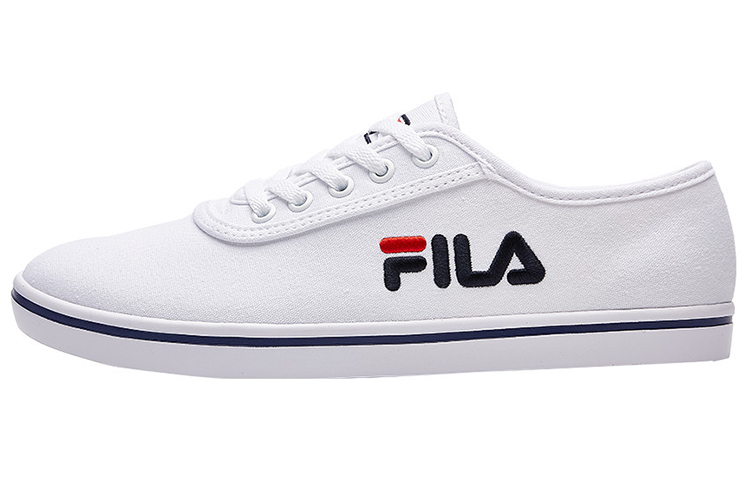 (Women) FILA Classic Low 'White Blue' F52W921306FWN