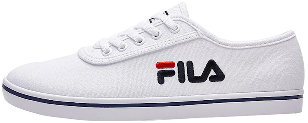 (Women) FILA Classic Low 'White Blue' F52W921306FWN Buy (Women) FILA Classic Low 'White Blue' F52W921306FWN