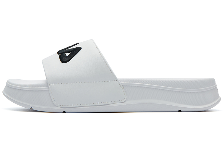 (Women) FILA Classic Slide 'White' F12W124623FWT
