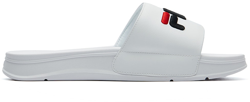 (W) FILA Sandal Klasik 'Putih' F12W124623FWT Order (W) FILA Sandal Klasik 'Putih' F12W124623FWT