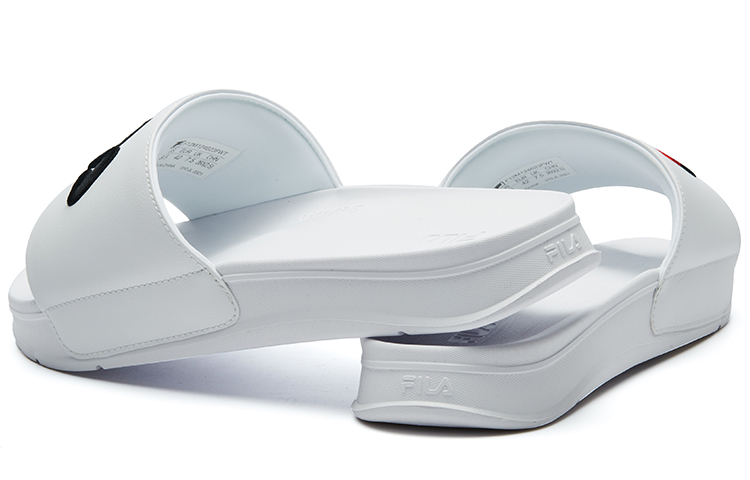 Shop (Women) FILA Classic Slide 'White' F12W124623FWT
