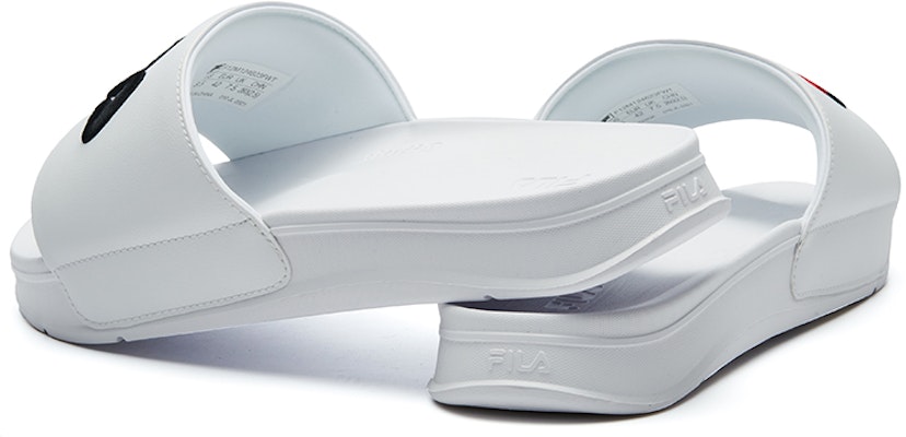 (W) FILA Sandal Klasik 'Putih' F12W124623FWT Shop (W) FILA Sandal Klasik 'Putih' F12W124623FWT