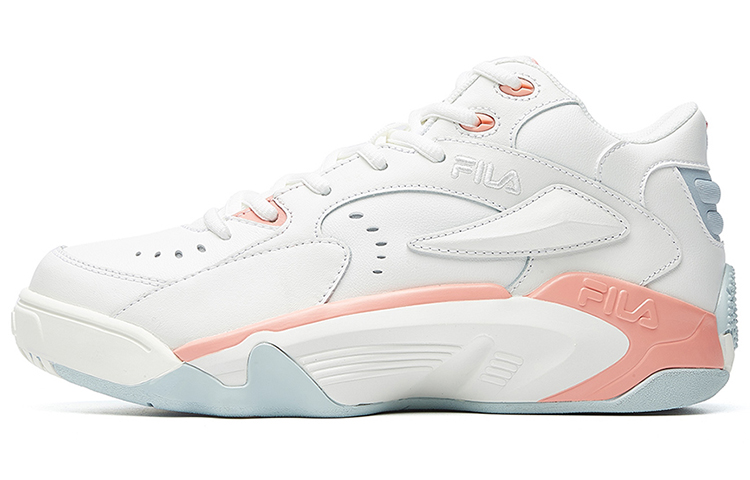 (Women) FILA Classic White/Grey F12W031217FWD