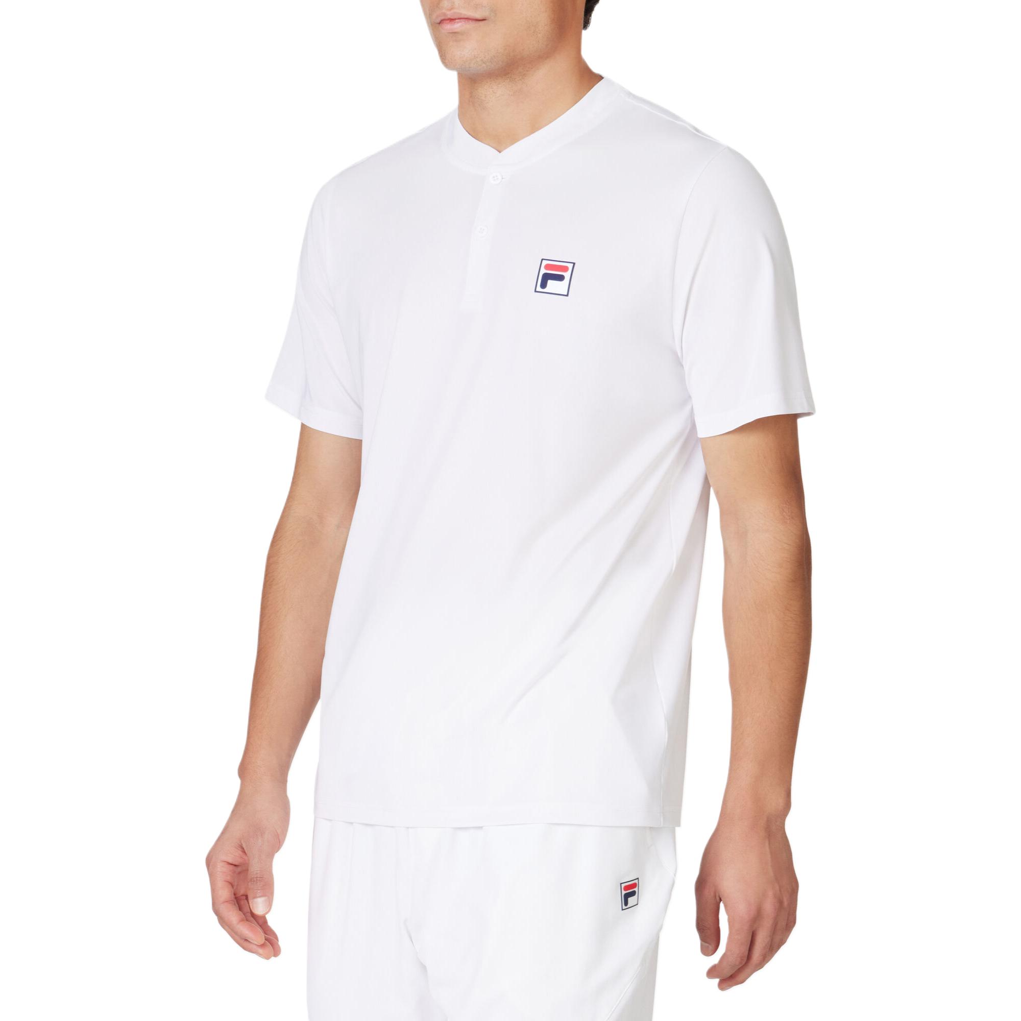 (Women) FILA Classic White Tennis Shirt TM31D336-100