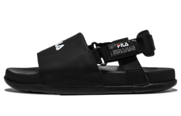 (Women) FILA Cloud 'Black' 1SM01584D_001