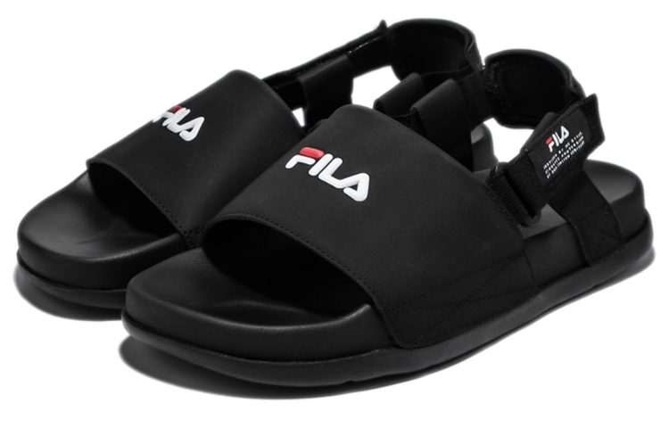 Lookbook (W) FILA Cloud 'Hitam' 1SM01584D_001