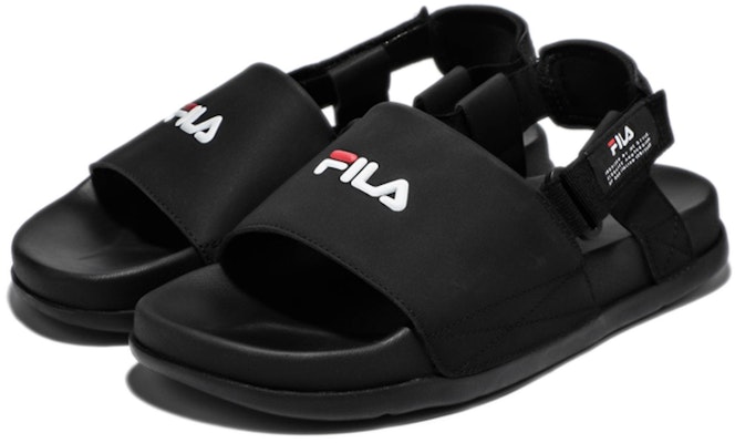 (W) FILA Cloud 'Hitam' 1SM01584D_001 Lookbook (W) FILA Cloud 'Hitam' 1SM01584D_001