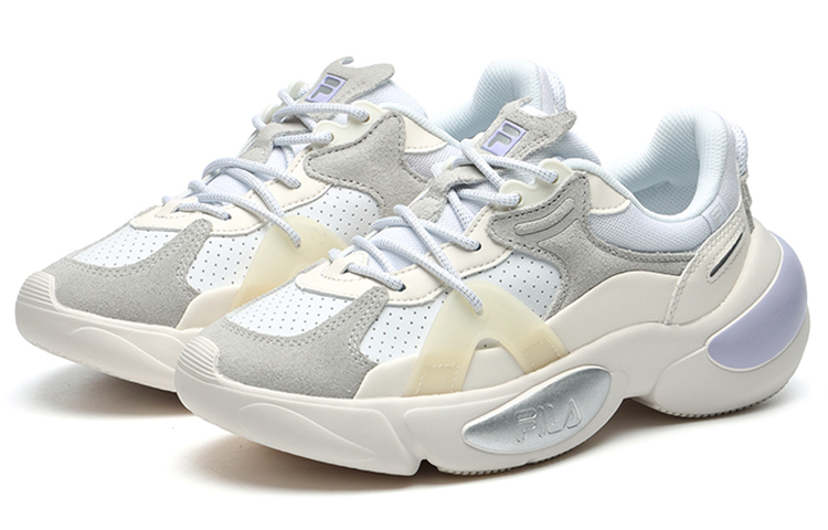 Lookbook (W) FILA Cloud ''Bianco Grigio Viola'' F12W211110FWG