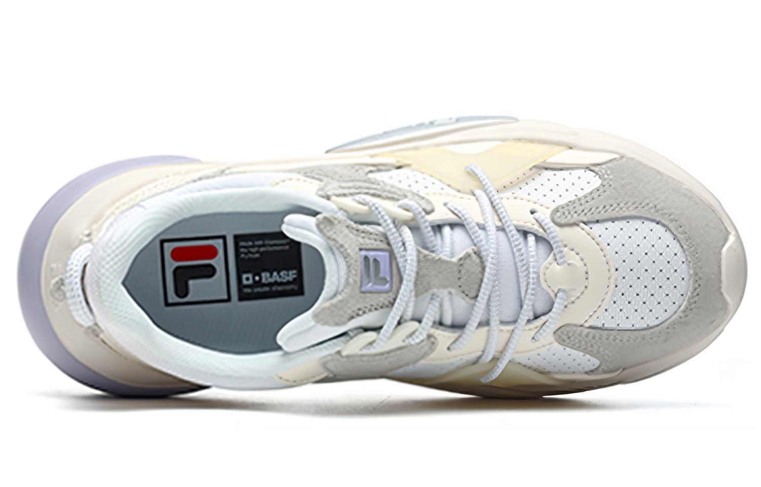 Shop (W) FILA Cloud ''Bianco Grigio Viola'' F12W211110FWG