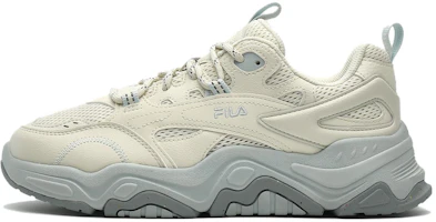 (Women) FILA Collina Sneakers 'Cream White Blue Grey' F12W332121FWP (Women) FILA Collina Sneakers 'Cream White Blue Grey' F12W332121FWP