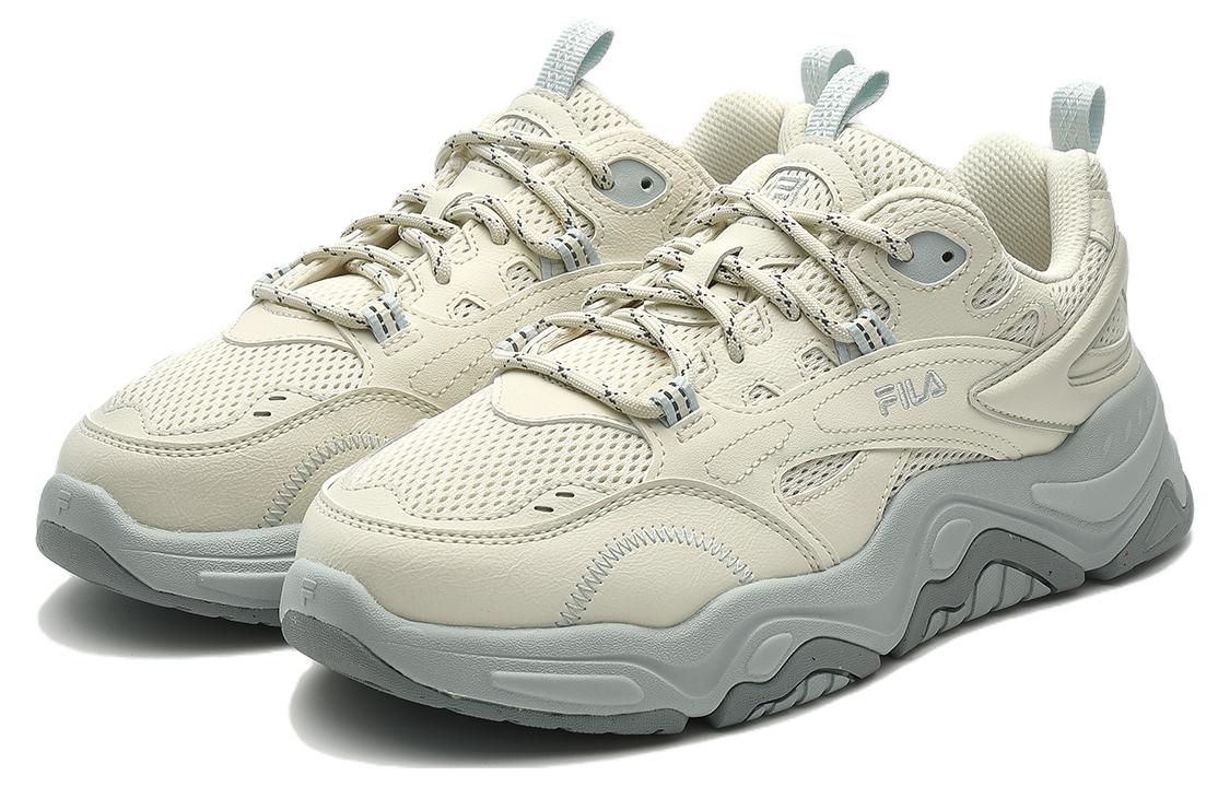 Order (W) FILA Collina Sneakers 'Putih Krim Biru Abu' F12W332121FWP