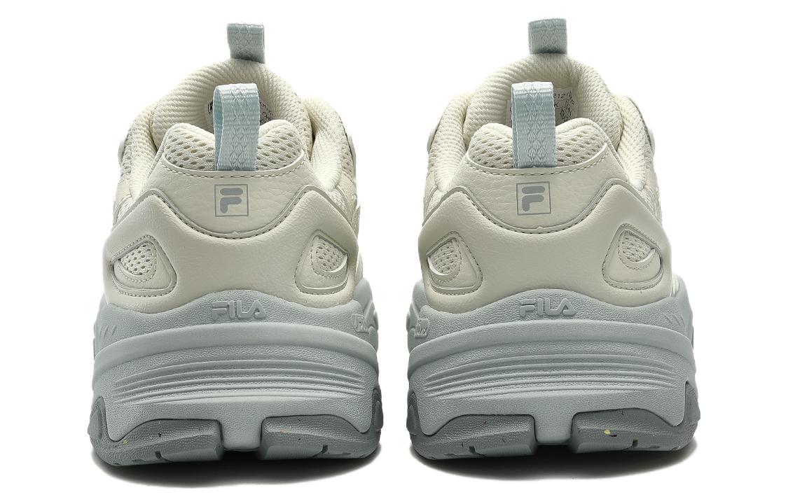 Lookbook (W) FILA Collina Sneakers 'Putih Krim Biru Abu' F12W332121FWP