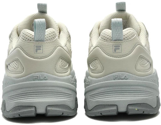 (W) FILA Collina Sneakers 'Putih Krim Biru Abu' F12W332121FWP Lookbook (W) FILA Collina Sneakers 'Putih Krim Biru Abu' F12W332121FWP