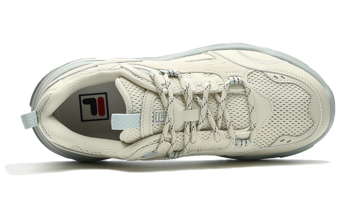 Shop (W) FILA Collina Sneakers 'Putih Krim Biru Abu' F12W332121FWP