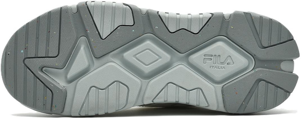 (W) FILA Collina Sneakers 'Putih Krim Biru Abu' F12W332121FWP Purchase (W) FILA Collina Sneakers 'Putih Krim Biru Abu' F12W332121FWP