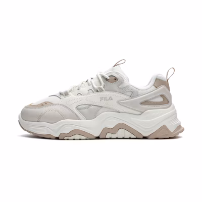 (W) FILA Collina Sport Shoes 'White Brown'