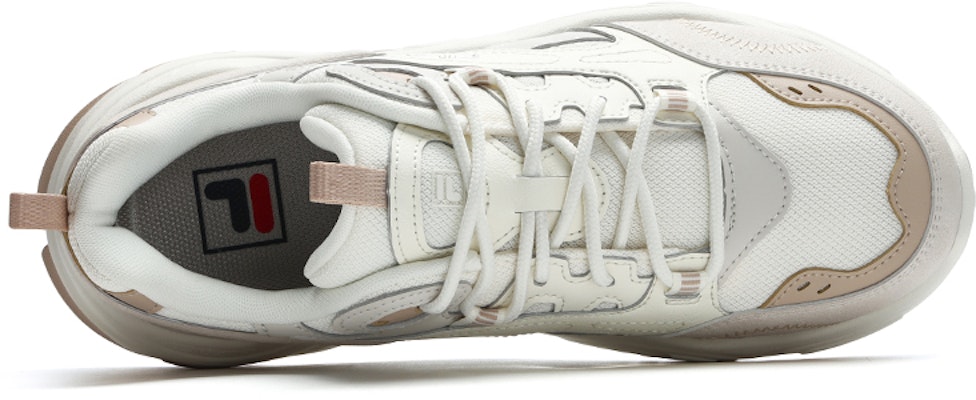 Fila斐樂 Collina 戶外復古運動休閒鞋 女款 棉花糖樸色 Lookbook Fila斐樂 Collina 戶外復古運動休閒鞋 女款 棉花糖樸色