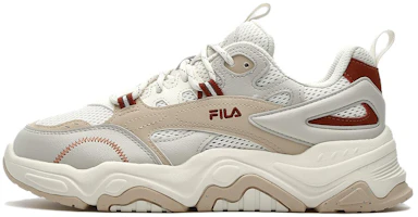(Women) FILA Collina Sneakers 'White Grey Beige' F12W332121FWM (Women) FILA Collina Sneakers 'White Grey Beige' F12W332121FWM